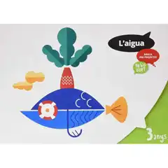L AIGUA 3 ANYS BAULA PER PROJECTES BAULA ISBN 9788447933754