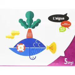 L AIGUA 5 ANYS BAULA PER PROJECTES BAULA ISBN 9788447933778