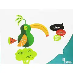 L HORT 4 ANYS BAULA PER PROJECTES BAULA ISBN 9788447933808