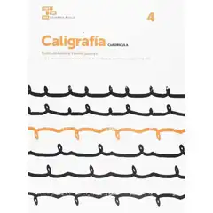 CALIGRAFÍA CUADRÍCULA 4 BAULA ISBN 9788447934102