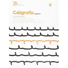 CALIGRAFÍA CUADRÍCULA 6 BAULA ISBN 9788447934126