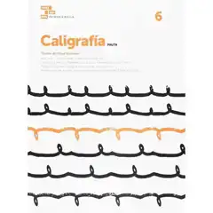 CALIGRAFÍA PAUTA 6 BAULA ISBN 9788447934201