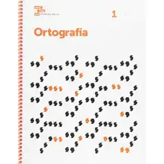 ORTOGRAFÍA 1 º PRIMARIA BAULA ISBN 9788447934454