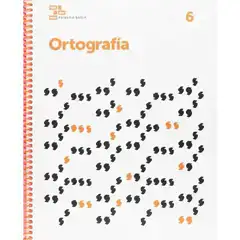 ORTOGRAFÍA 6 º PRIMARIA BAULA ISBN 9788447934508
