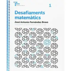 DESAFIAMENTS MATEMÀTICS 1R PRIMÀRIA BAULA ISBN 9788447934515