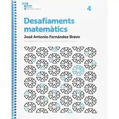 DESAFIAMENTS MATEMÀTICS 4T PRIMÀRIA BAULA ISBN 9788447934546