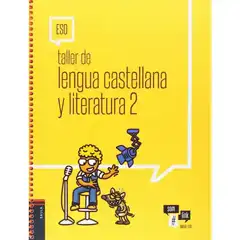 TALLER DE LENGUA CASTELLANA 2- ESO BAULA ISBN 9788447934805