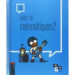 TALLER MATEMÀTIQUES 2N ESO BAULA ISBN 9788447934836