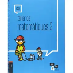 TALLER MATEMÀTIQUES 3R ESO BAULA ISBN 9788447934843