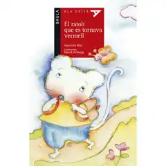 57. EL RATOLÍ QUE ES TORNAVA VERMELL EDELVIVES 9788447935314