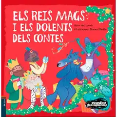 12. ELS REIS MAGS I ELS DOLENTS DE CONTES EDELVIVES 9788447935451