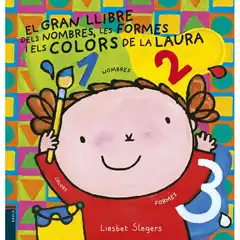 EL GRAN LLIBRE DELS NOMBRES, LES FORMES I ELS COLORS DE LA LAURA EDELVIVES 9788447935659