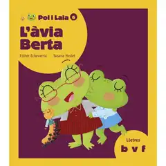 POL I LAIA L ÀVIA BERTA (B, V, F) EDELVIVES 9788447935833