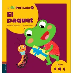 POL I LAIA EL PAQUET (C, Q, Ç) EDELVIVES 9788447935840