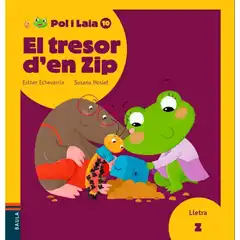 POL I LAIA EL TRESOR D EN ZIP (Z) EDELVIVES 9788447935871