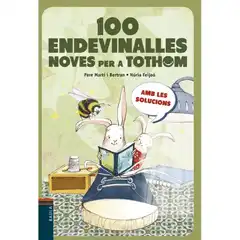 100 ENDEVINALLES NOVES EDELVIVES 9788447936243