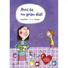 AVUI ÉS UN GRAN DIA EDELVIVES 9788447936595