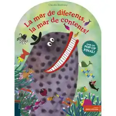 LA MAR DE DIFERENTS, LA MAR DE CONTENTS! EDELVIVES 9788447936748