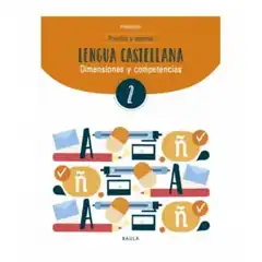 QUADERN LLENGUA CASTELLANA 2 BAULA ISBN 9788447936823