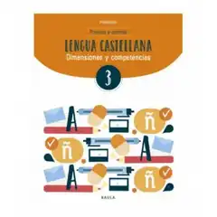 QUADERN LLENGUA CASTELLANA 3 BAULA ISBN 9788447936830