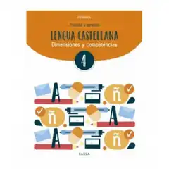 QUADERN LLENGUA CASTELLANA 4 BAULA ISBN 9788447936847
