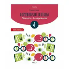 QUADERN COMPRENSIÓ LECTORA 4 BAULA ISBN 9788447936908