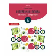 QUADERN COMPRENSIÓ LECTORA 6 BAULA ISBN 9788447936922