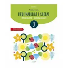QUADERN CONEIXEMENT DEL MEDI 3 BAULA ISBN 9788447937011