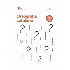 QUADERN D ORTOGRAFIA 4 BAULA ISBN 9788447937080