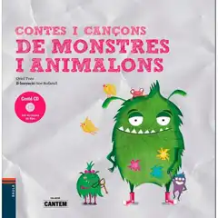 19. CONTES I CANÇONS DE MONSTRES I ANIMALONS EDELVIVES 9788447937745