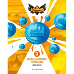 LENGUA CASTELLANA Y LITERATURA 3 º PRIMARIA BAULA ISBN 9788447938995