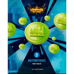 MATEMÀTIQUES 3R PRIMÀRIA BAULA ISBN 9788447939015