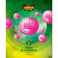 CIÈNCIES DE LA NATURALESA 3R PRIMÀRIA BAULA ISBN 9788447939039