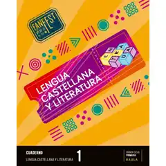 LLENGUA CATELLANA 1º PRI QUADERN ESPIRAL BAULA ISBN 9788447950294
