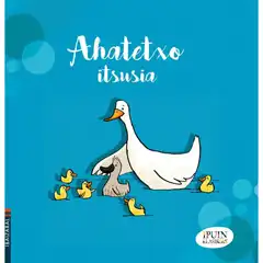 AHATETXO ITSUSIA EDELVIVES 9788491062004