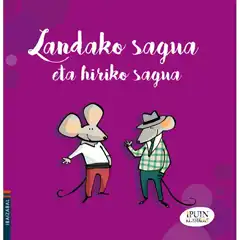 LANDAKO SAGUA ETA HIRIKO SAGUA EDELVIVES 9788491062011