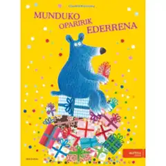 MUNDUKO OPARIRIK EDERRENA (ALBUM) EDELVIVES 9788491062486