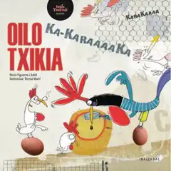 OILO TXIKIA EDELVIVES 9788491062585