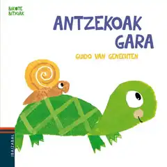 ANTZEKOAK GARA EDELVIVES 9788491064404