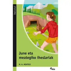 JUNE ETA MEATEGIKO IHESLARIAK EDELVIVES 9788491064480