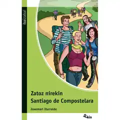 ZATOZ NIREKIN SANTIAGO DE COMPOSTELARA EDELVIVES 9788491064497