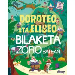 DOROTEO  ETA ELISEO BILAKETA ZORO BATEAN EDELVIVES 9788491064527