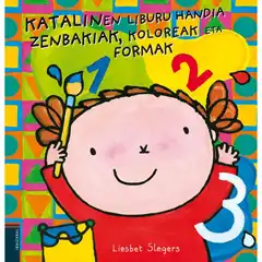 KATALINEN LIBURU HANDIA, KOLOREAK ETA FORMAK EDELVIVES 9788491064558