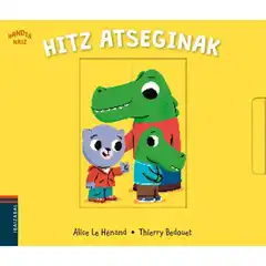 HITZ ATSEGINAK EDELVIVES 9788491064657