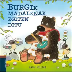 BURGIK MADALENAK EGITEN DITU EDELVIVES 9788491064701