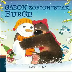 GABON ZORIONTSUAK. BURGI! EDELVIVES 9788491064718