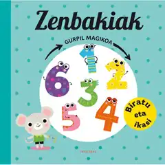 ZENBAKIAK EDELVIVES 9788491064787