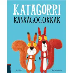 KATAGORRI KASKAGOGORRAK EDELVIVES 9788491065562