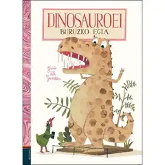 DINOSAUROEI BURUZKO EGIA EDELVIVES 9788491065616