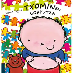 TXOMINEN GORPUTZA EDELVIVES 9788491065623